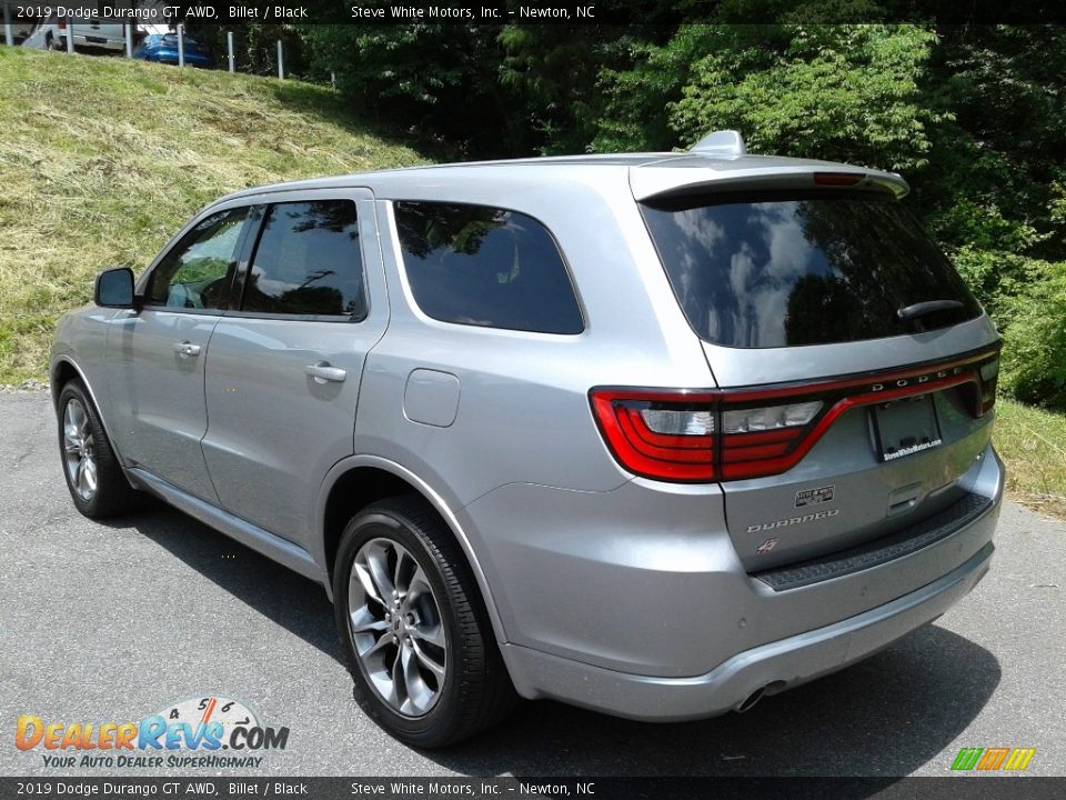 2019 Dodge Durango GT AWD Billet / Black Photo #9