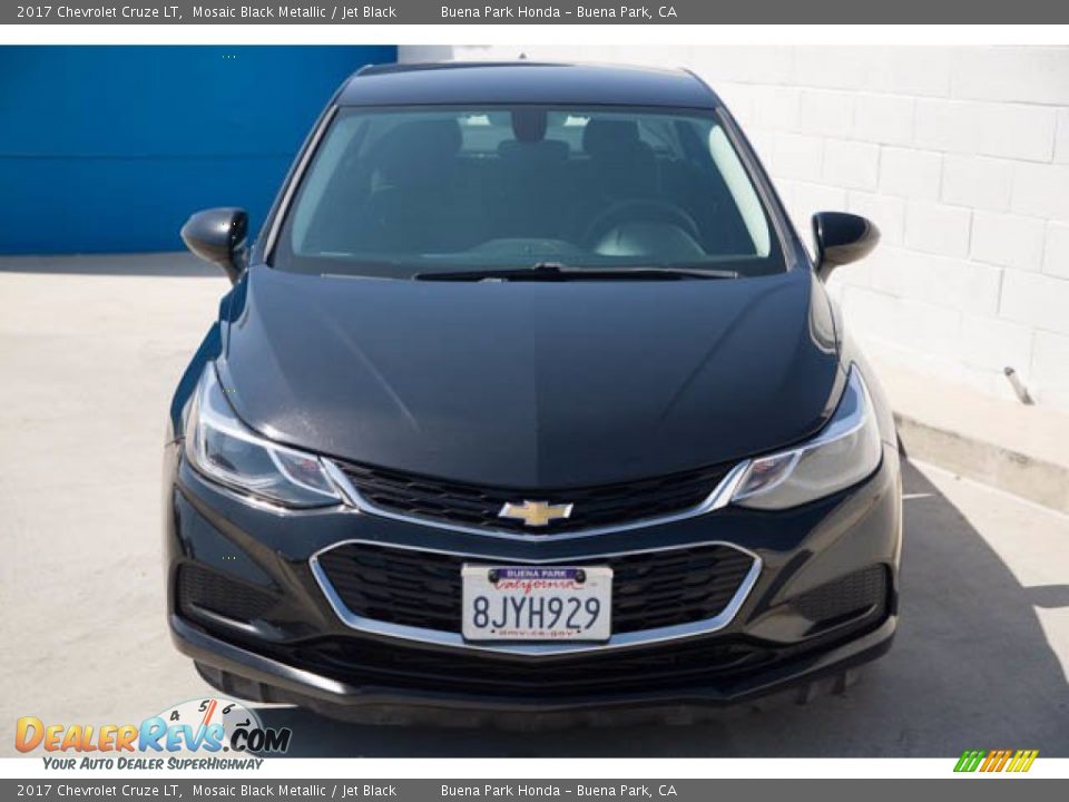 2017 Chevrolet Cruze LT Mosaic Black Metallic / Jet Black Photo #7