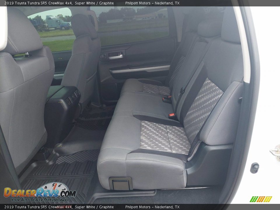 2019 Toyota Tundra SR5 CrewMax 4x4 Super White / Graphite Photo #6