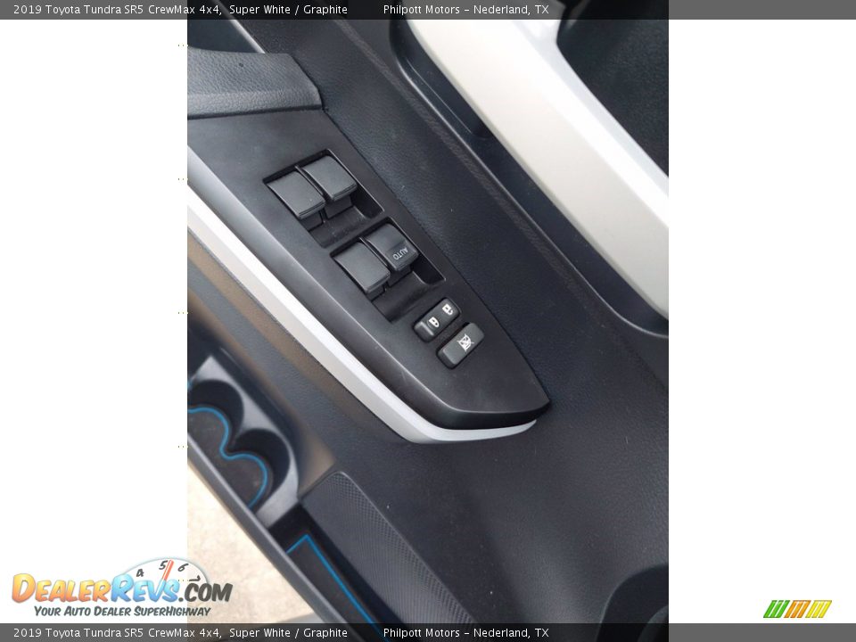 2019 Toyota Tundra SR5 CrewMax 4x4 Super White / Graphite Photo #14