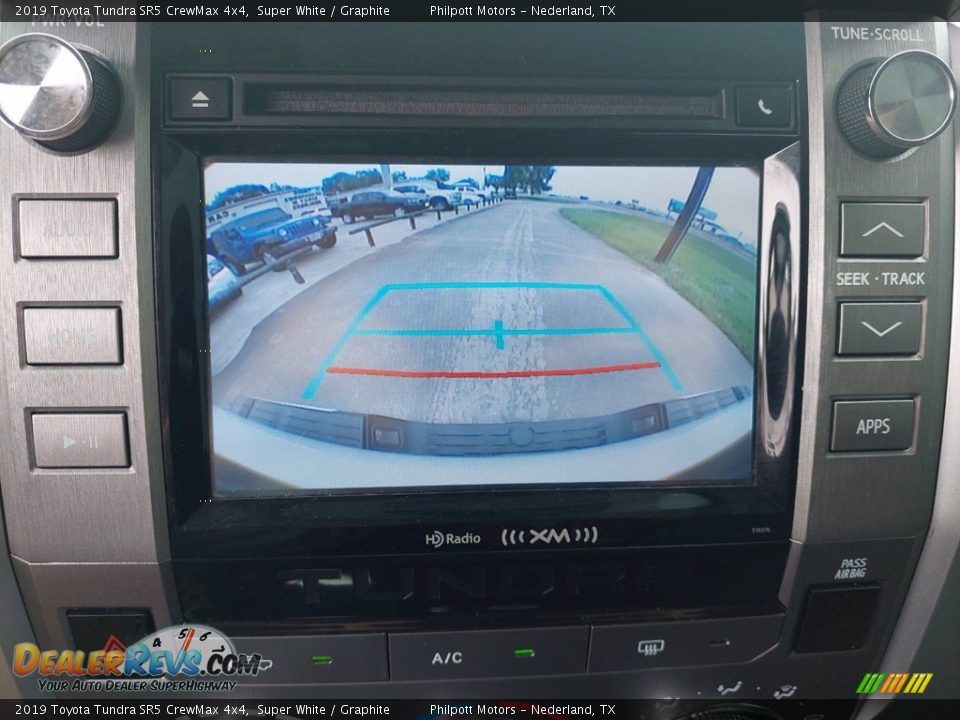 2019 Toyota Tundra SR5 CrewMax 4x4 Super White / Graphite Photo #20