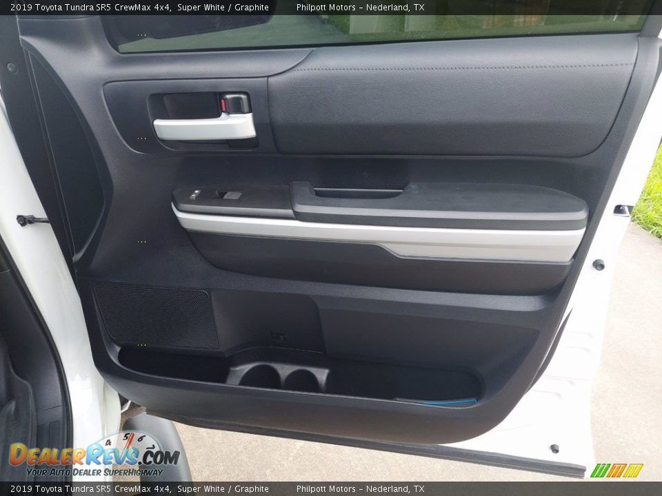 2019 Toyota Tundra SR5 CrewMax 4x4 Super White / Graphite Photo #27