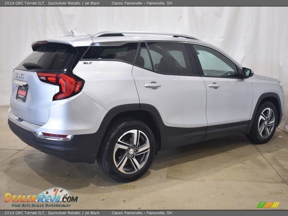 2019 GMC Terrain SLT Quicksilver Metallic / Jet Black Photo #2