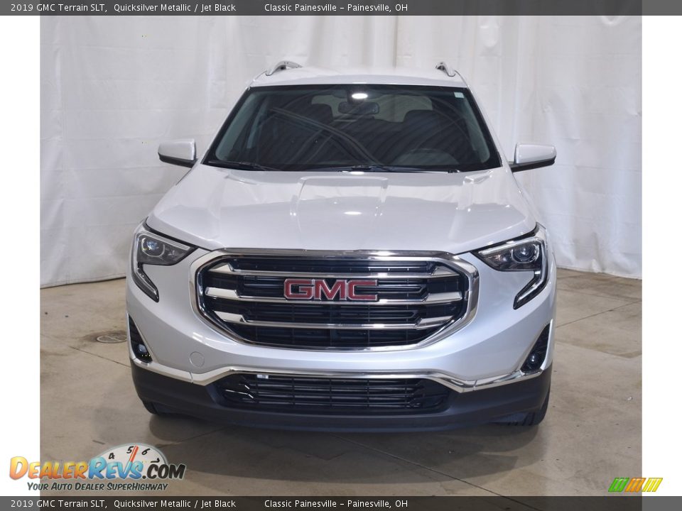 2019 GMC Terrain SLT Quicksilver Metallic / Jet Black Photo #4