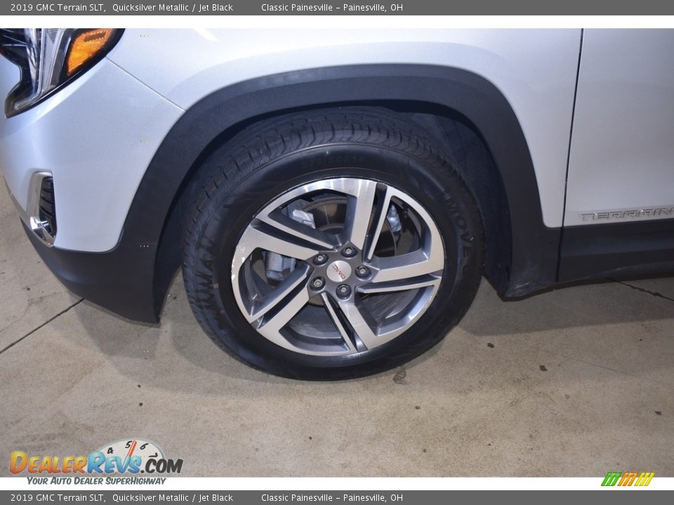 2019 GMC Terrain SLT Quicksilver Metallic / Jet Black Photo #5