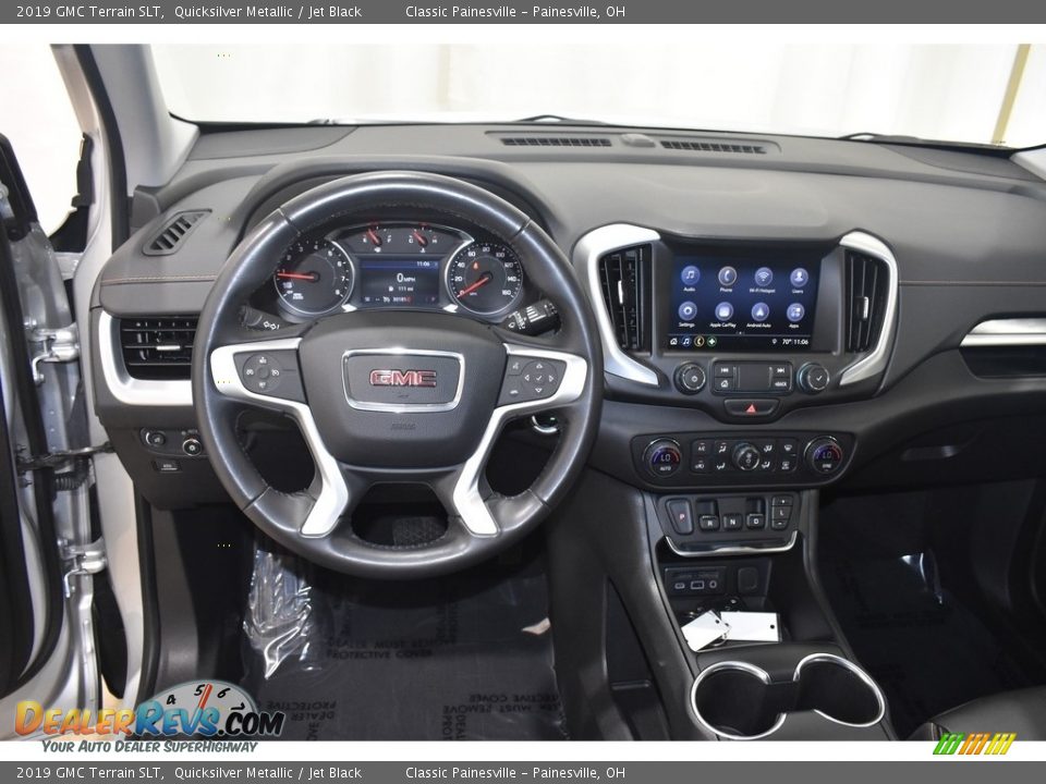 2019 GMC Terrain SLT Quicksilver Metallic / Jet Black Photo #12