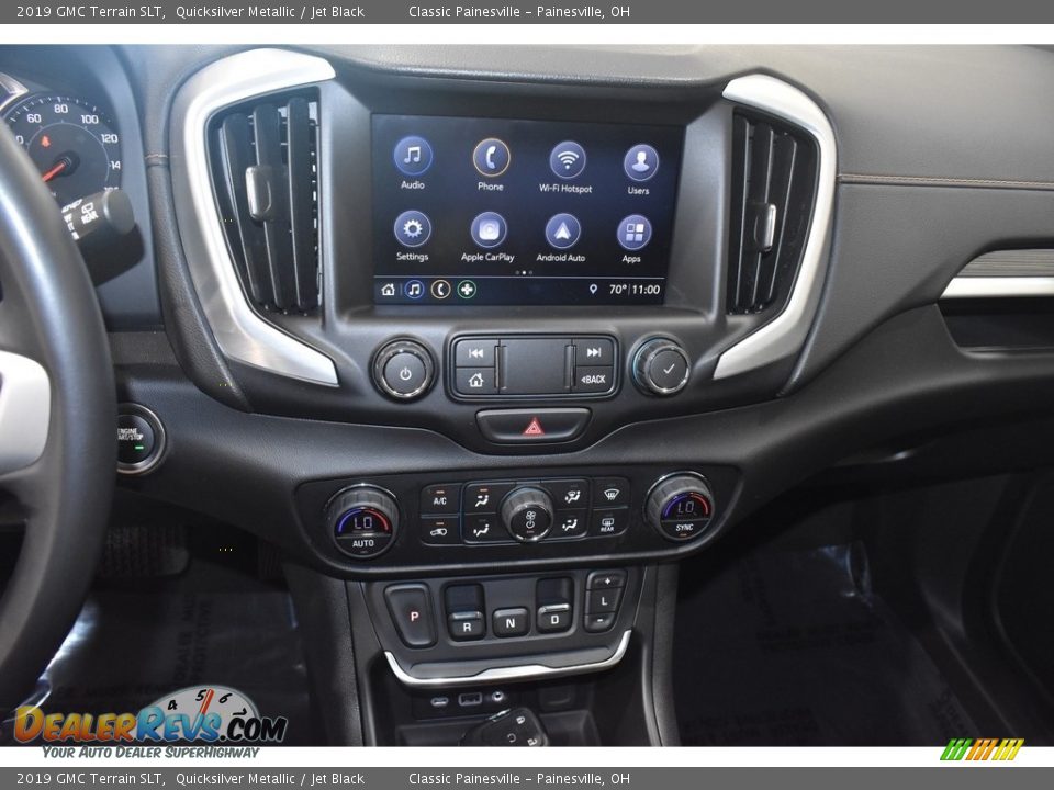 2019 GMC Terrain SLT Quicksilver Metallic / Jet Black Photo #13