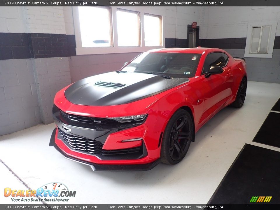 2019 Chevrolet Camaro SS Coupe Red Hot / Jet Black Photo #1