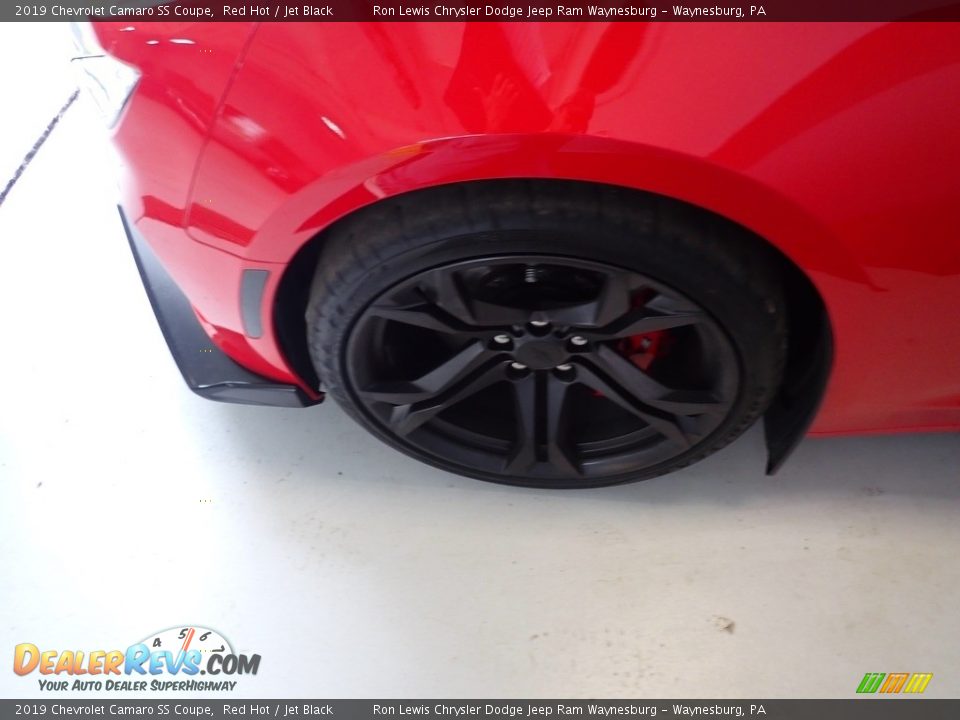 2019 Chevrolet Camaro SS Coupe Red Hot / Jet Black Photo #3