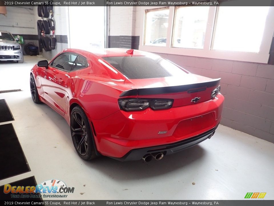 2019 Chevrolet Camaro SS Coupe Red Hot / Jet Black Photo #4