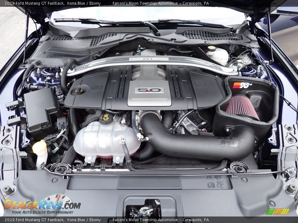 2019 Ford Mustang GT Fastback 5.0 Liter DOHC 32-Valve Ti-VCT V8 Engine Photo #25