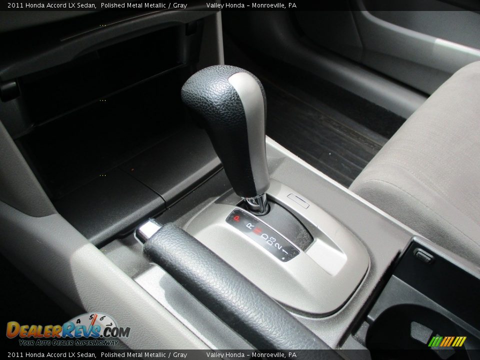 2011 Honda Accord LX Sedan Polished Metal Metallic / Gray Photo #19