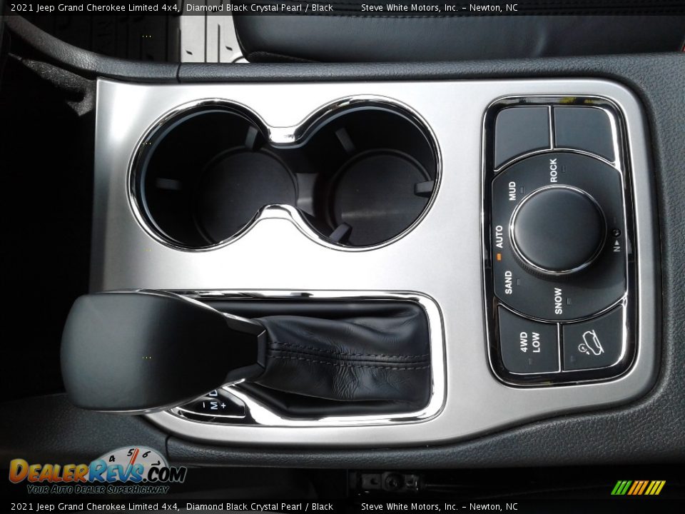 2021 Jeep Grand Cherokee Limited 4x4 Diamond Black Crystal Pearl / Black Photo #29