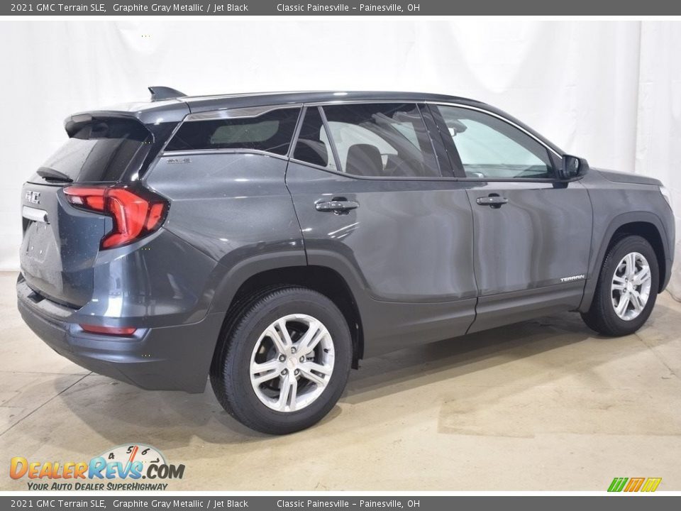 2021 GMC Terrain SLE Graphite Gray Metallic / Jet Black Photo #2