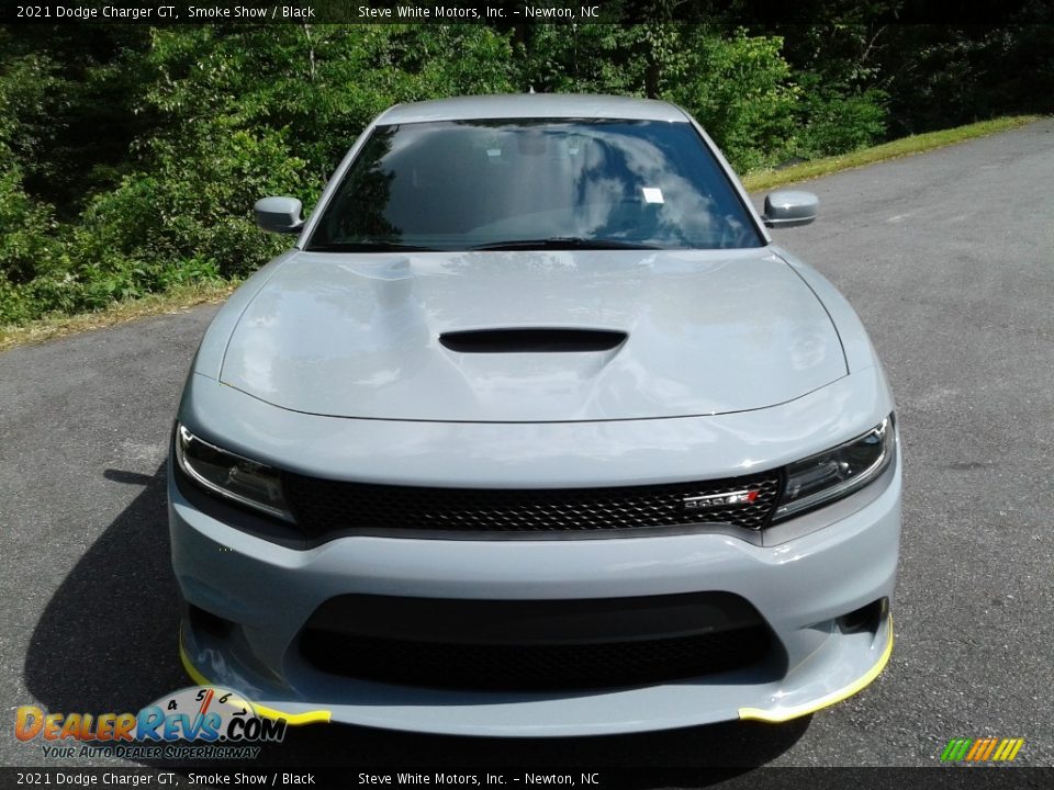 2021 Dodge Charger GT Smoke Show / Black Photo #3