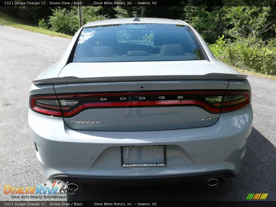 2021 Dodge Charger GT Smoke Show / Black Photo #4