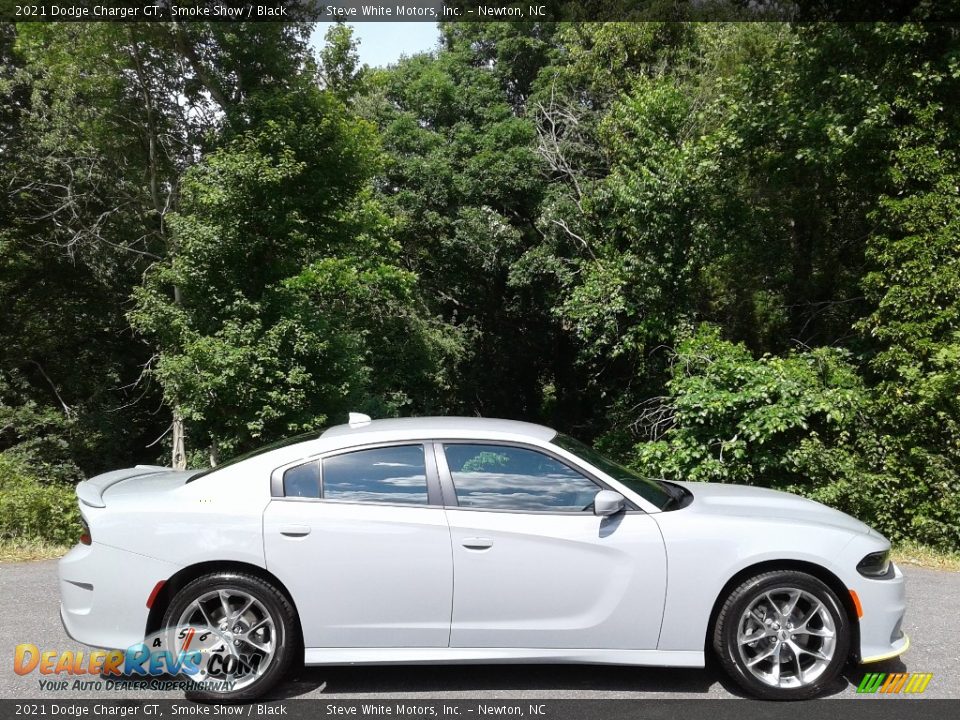 2021 Dodge Charger GT Smoke Show / Black Photo #6