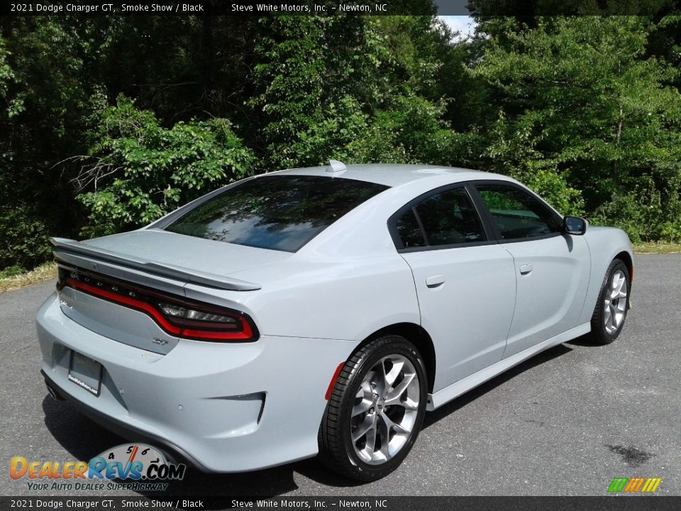 2021 Dodge Charger GT Smoke Show / Black Photo #7