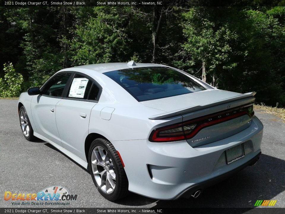 2021 Dodge Charger GT Smoke Show / Black Photo #8