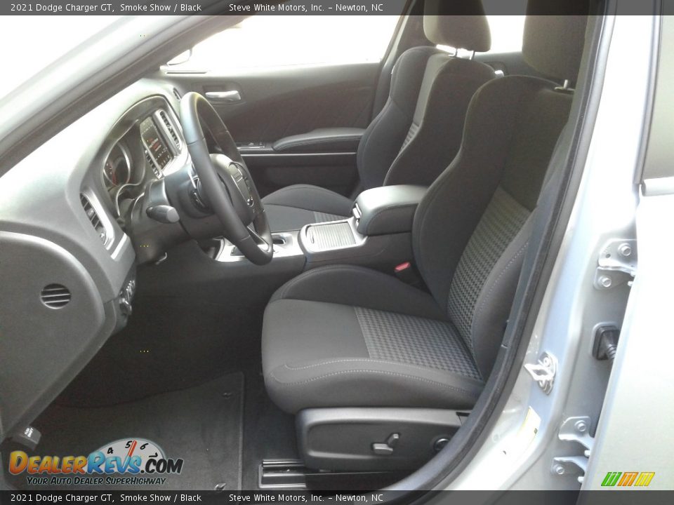 Front Seat of 2021 Dodge Charger GT Photo #10