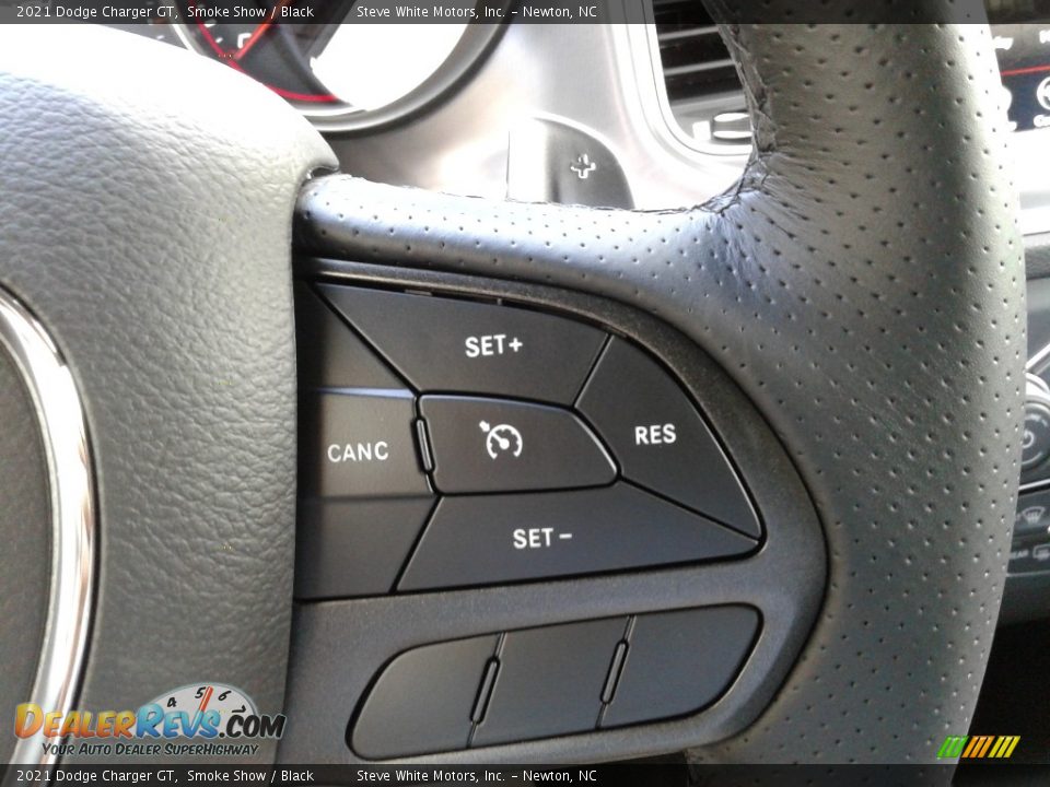 2021 Dodge Charger GT Steering Wheel Photo #19