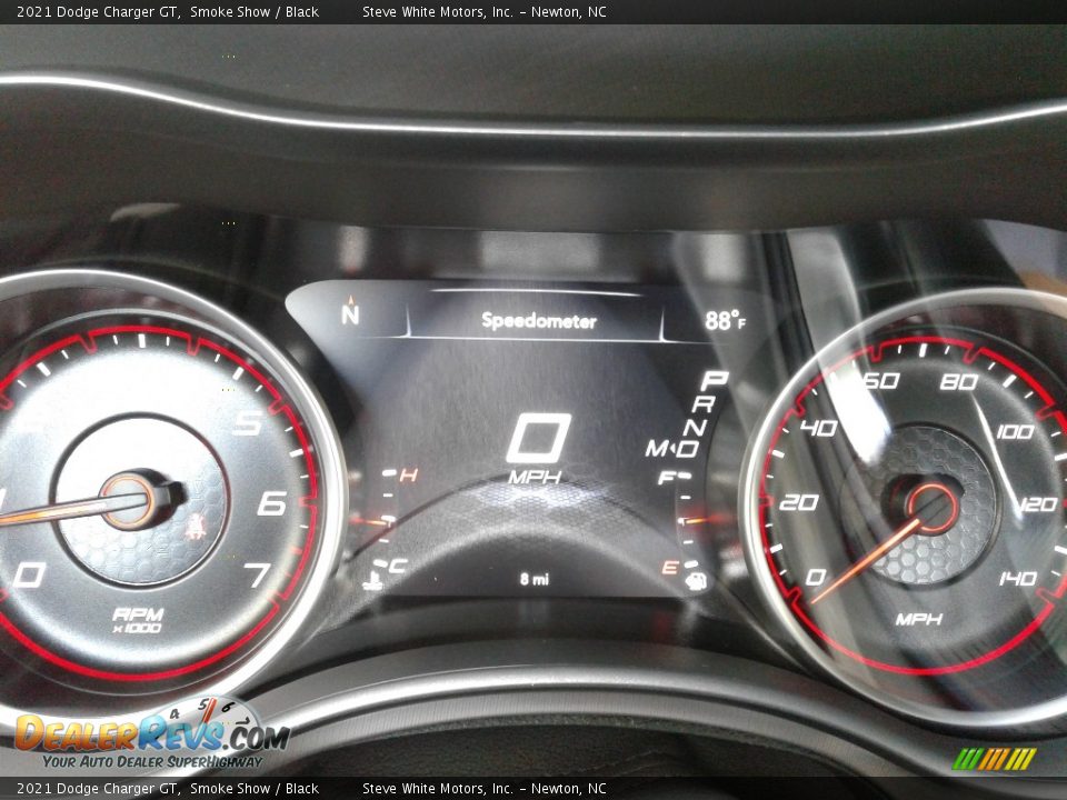 2021 Dodge Charger GT Gauges Photo #20