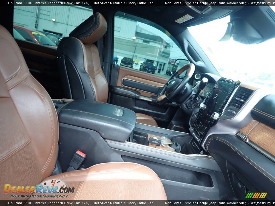 Front Seat of 2019 Ram 2500 Laramie Longhorn Crew Cab 4x4 Photo #10