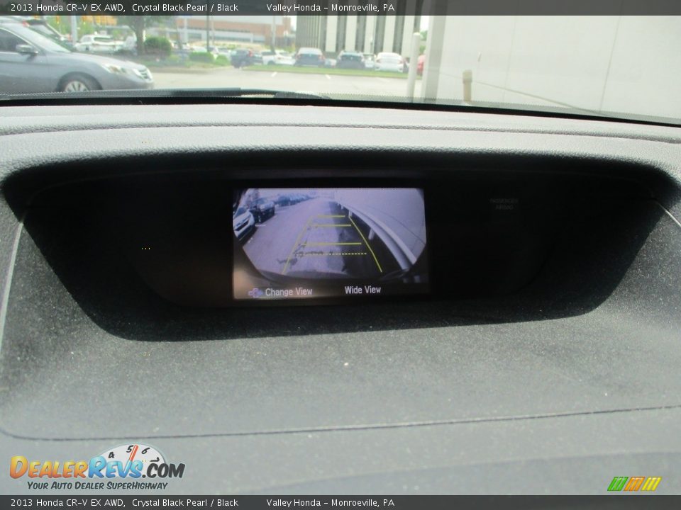 2013 Honda CR-V EX AWD Crystal Black Pearl / Black Photo #17