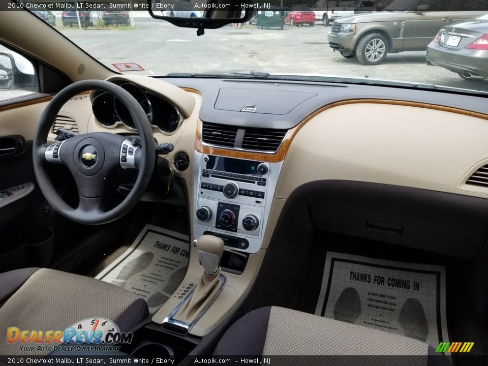 2010 Chevrolet Malibu LT Sedan Summit White / Ebony Photo #11