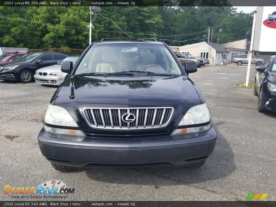 2003 Lexus RX 300 AWD Black Onyx / Ivory Photo #9