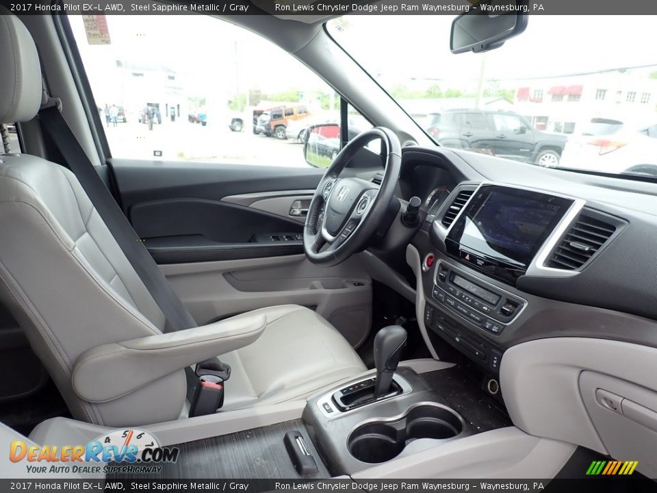 Dashboard of 2017 Honda Pilot EX-L AWD Photo #11