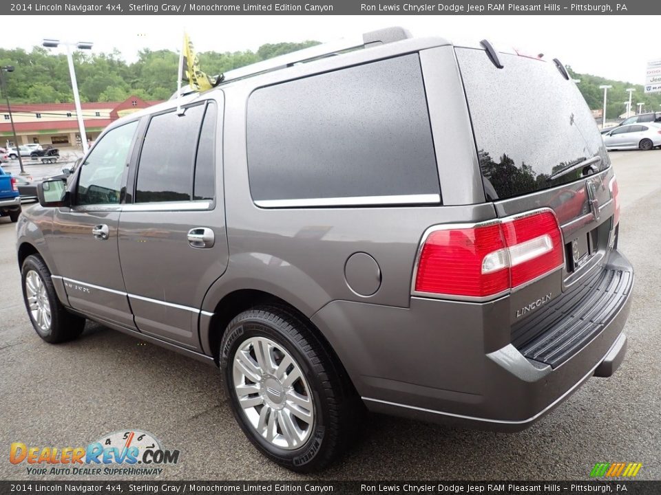 2014 Lincoln Navigator 4x4 Sterling Gray / Monochrome Limited Edition Canyon Photo #3