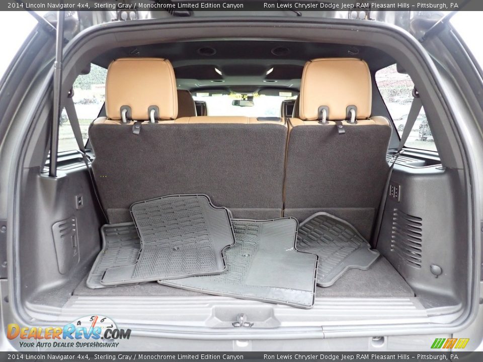 2014 Lincoln Navigator 4x4 Trunk Photo #5