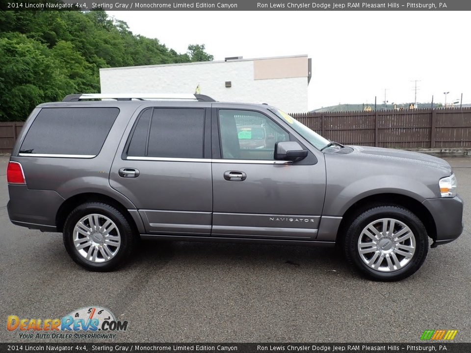 Sterling Gray 2014 Lincoln Navigator 4x4 Photo #7