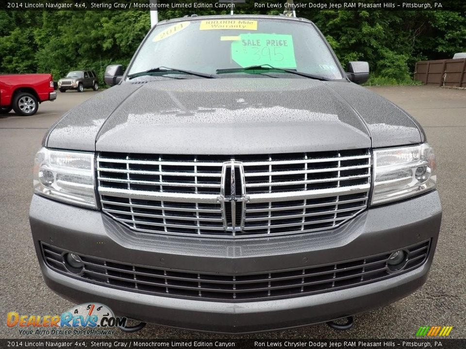 2014 Lincoln Navigator 4x4 Sterling Gray / Monochrome Limited Edition Canyon Photo #9