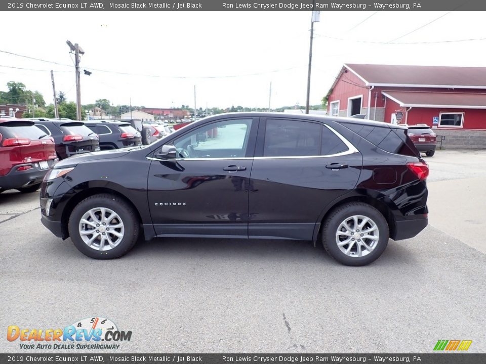 2019 Chevrolet Equinox LT AWD Mosaic Black Metallic / Jet Black Photo #2