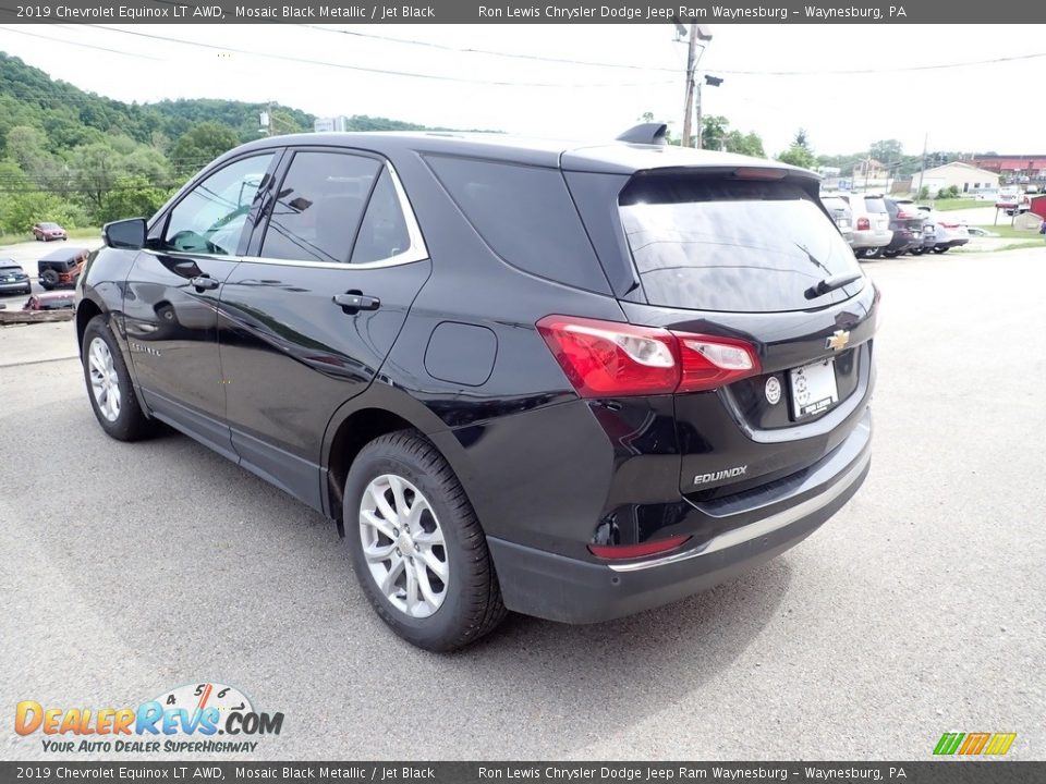 2019 Chevrolet Equinox LT AWD Mosaic Black Metallic / Jet Black Photo #3