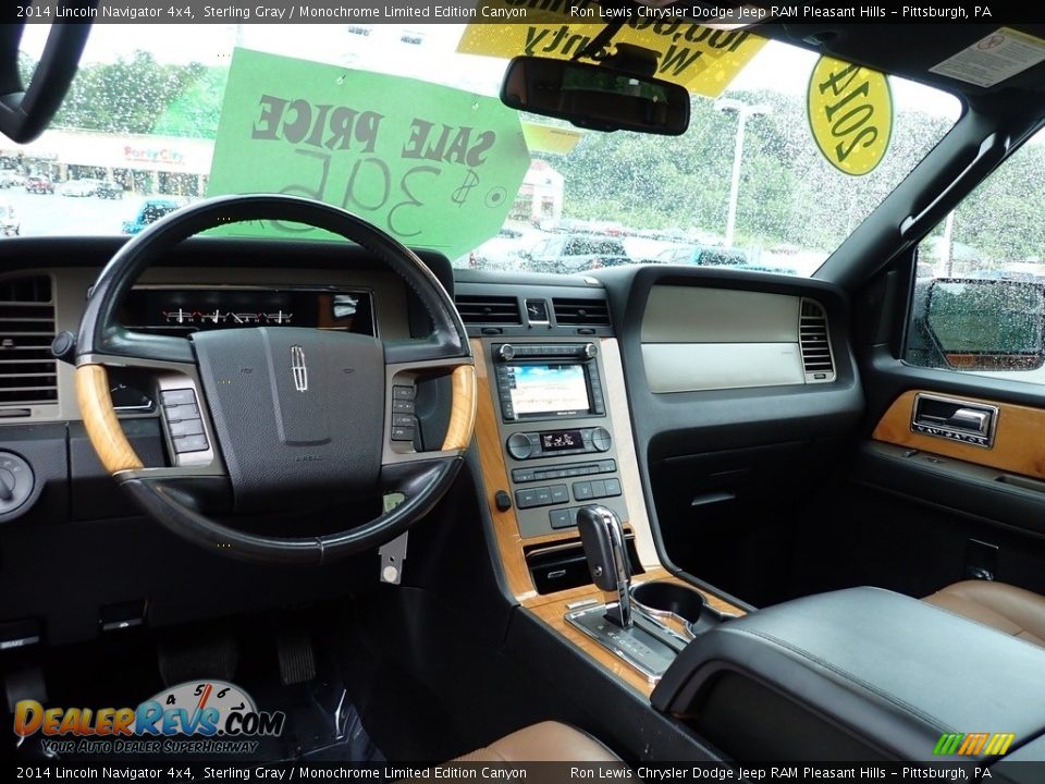 Monochrome Limited Edition Canyon Interior - 2014 Lincoln Navigator 4x4 Photo #14