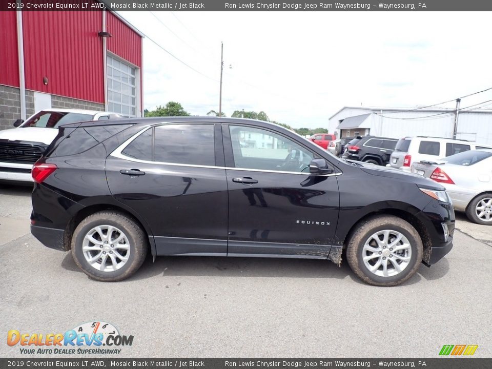 2019 Chevrolet Equinox LT AWD Mosaic Black Metallic / Jet Black Photo #6