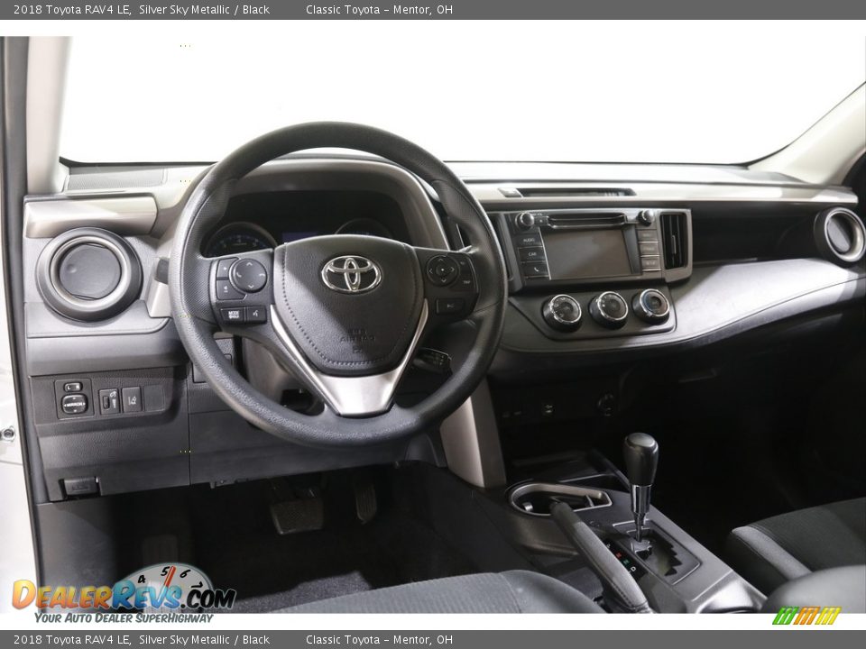 2018 Toyota RAV4 LE Silver Sky Metallic / Black Photo #6