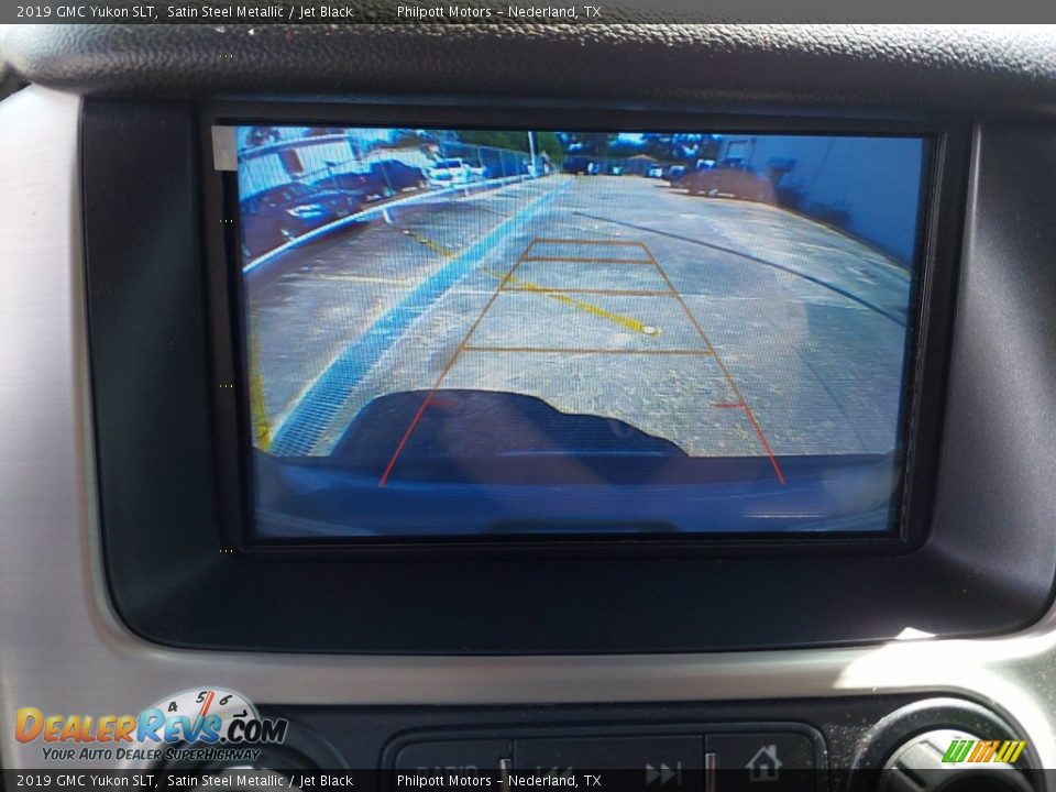 2019 GMC Yukon SLT Satin Steel Metallic / Jet Black Photo #20