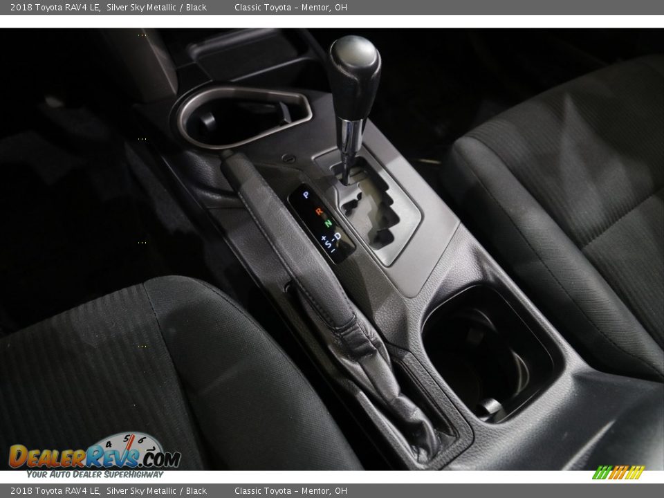 2018 Toyota RAV4 LE Silver Sky Metallic / Black Photo #12
