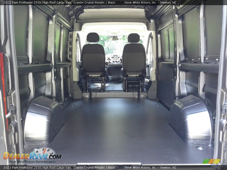 2021 Ram ProMaster 2500 High Roof Cargo Van Trunk Photo #12