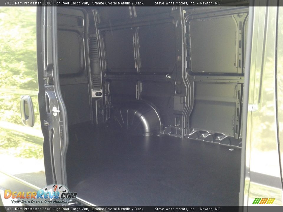 2021 Ram ProMaster 2500 High Roof Cargo Van Granite Crystal Metallic / Black Photo #13