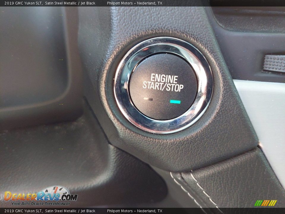 2019 GMC Yukon SLT Satin Steel Metallic / Jet Black Photo #29