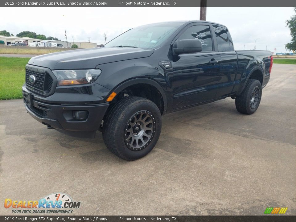 2019 Ford Ranger STX SuperCab Shadow Black / Ebony Photo #2