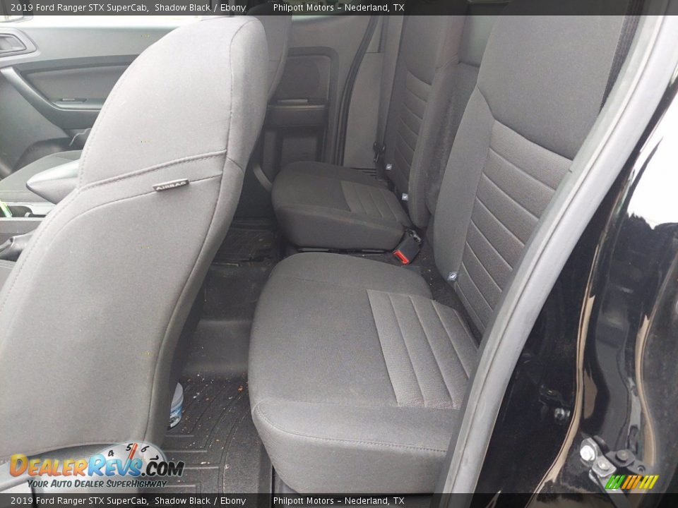 2019 Ford Ranger STX SuperCab Shadow Black / Ebony Photo #6