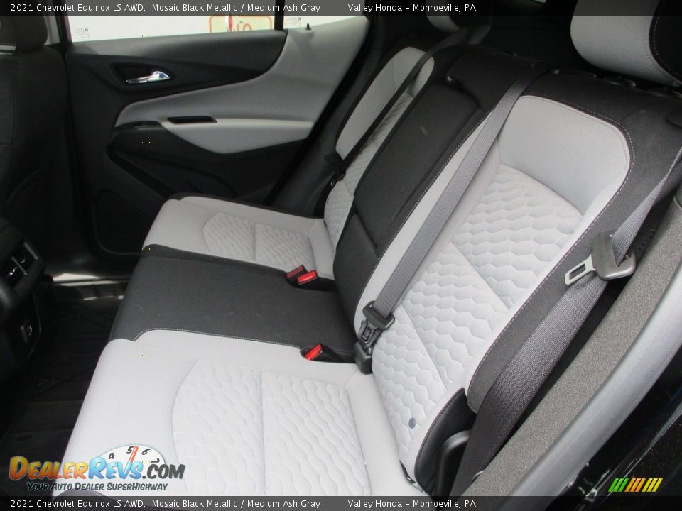 2021 Chevrolet Equinox LS AWD Mosaic Black Metallic / Medium Ash Gray Photo #13