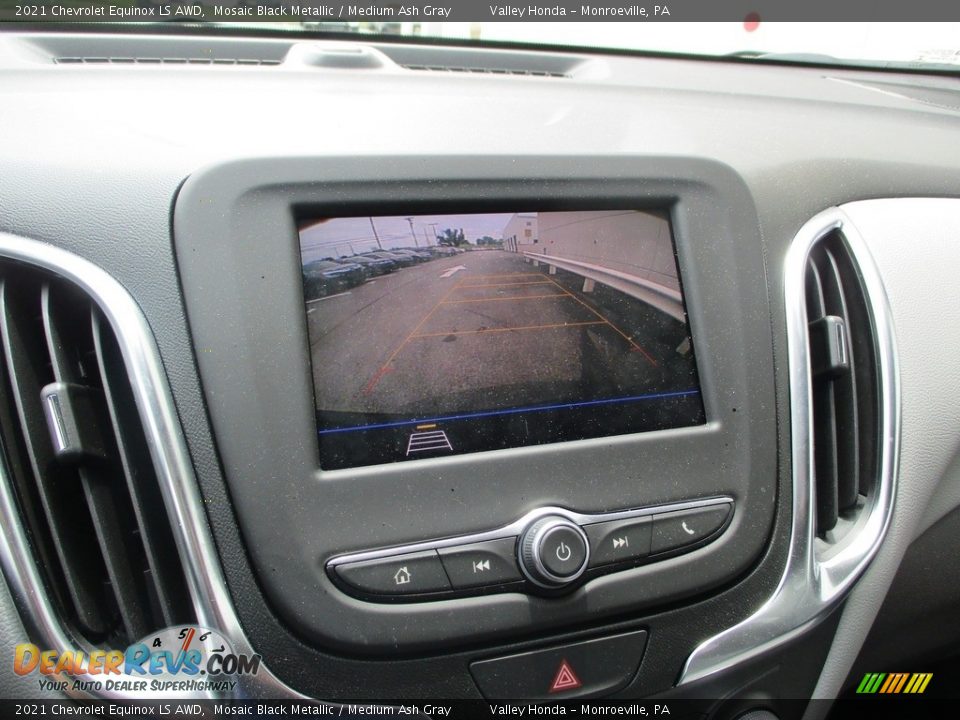 2021 Chevrolet Equinox LS AWD Mosaic Black Metallic / Medium Ash Gray Photo #16