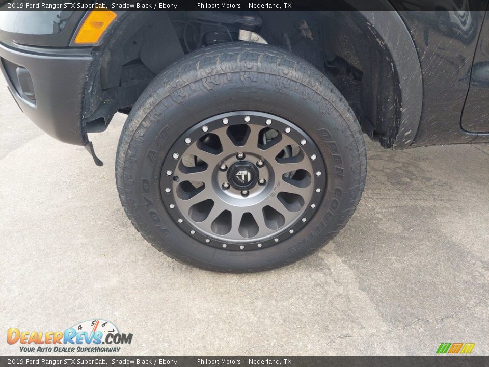 2019 Ford Ranger STX SuperCab Shadow Black / Ebony Photo #10